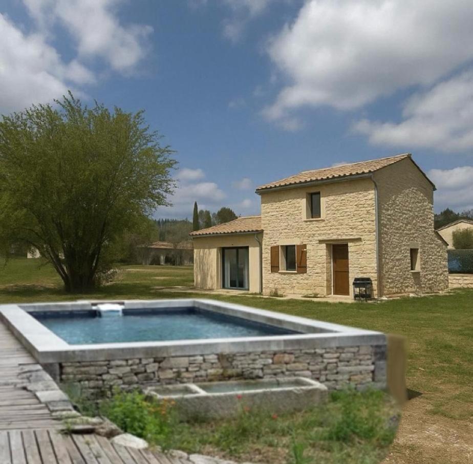 Le Petit Cabanon Provencal Villa Mane  Dış mekan fotoğraf